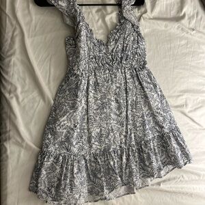 Floral Print Sleeveless dress